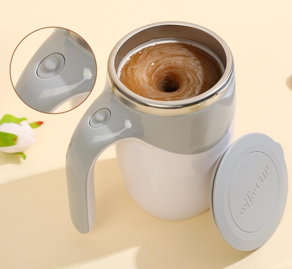 Self Stirring Mixing Mug 2