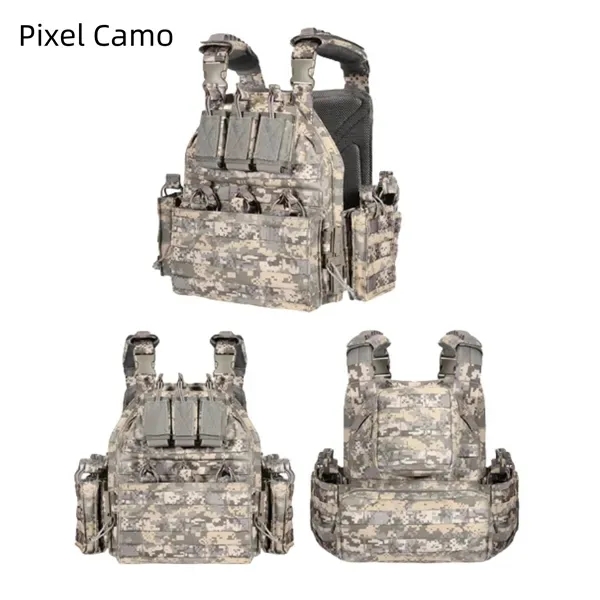 1000d Tactical Gear Quick Release Vest 5