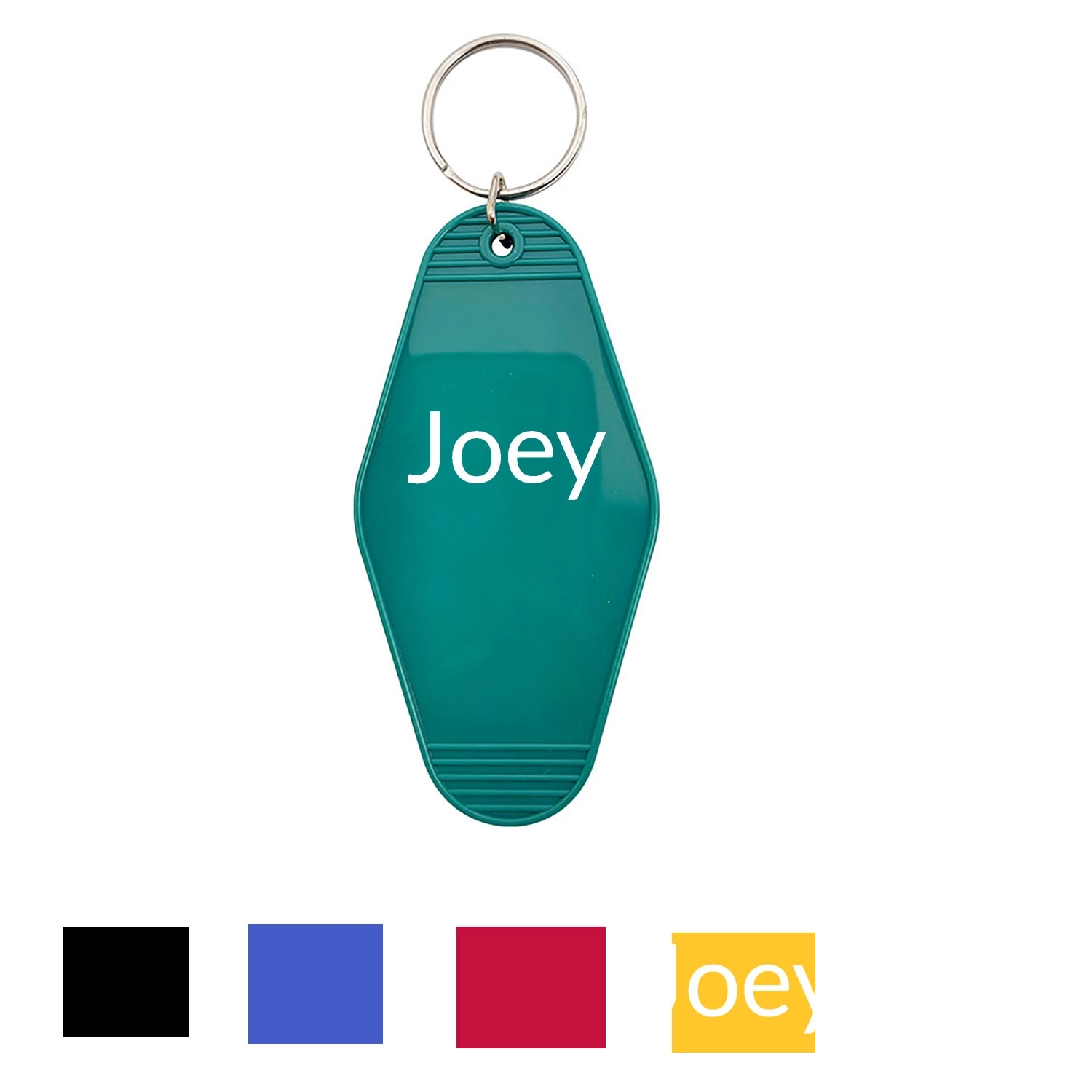 Acrylic Key Luggage Tag 2