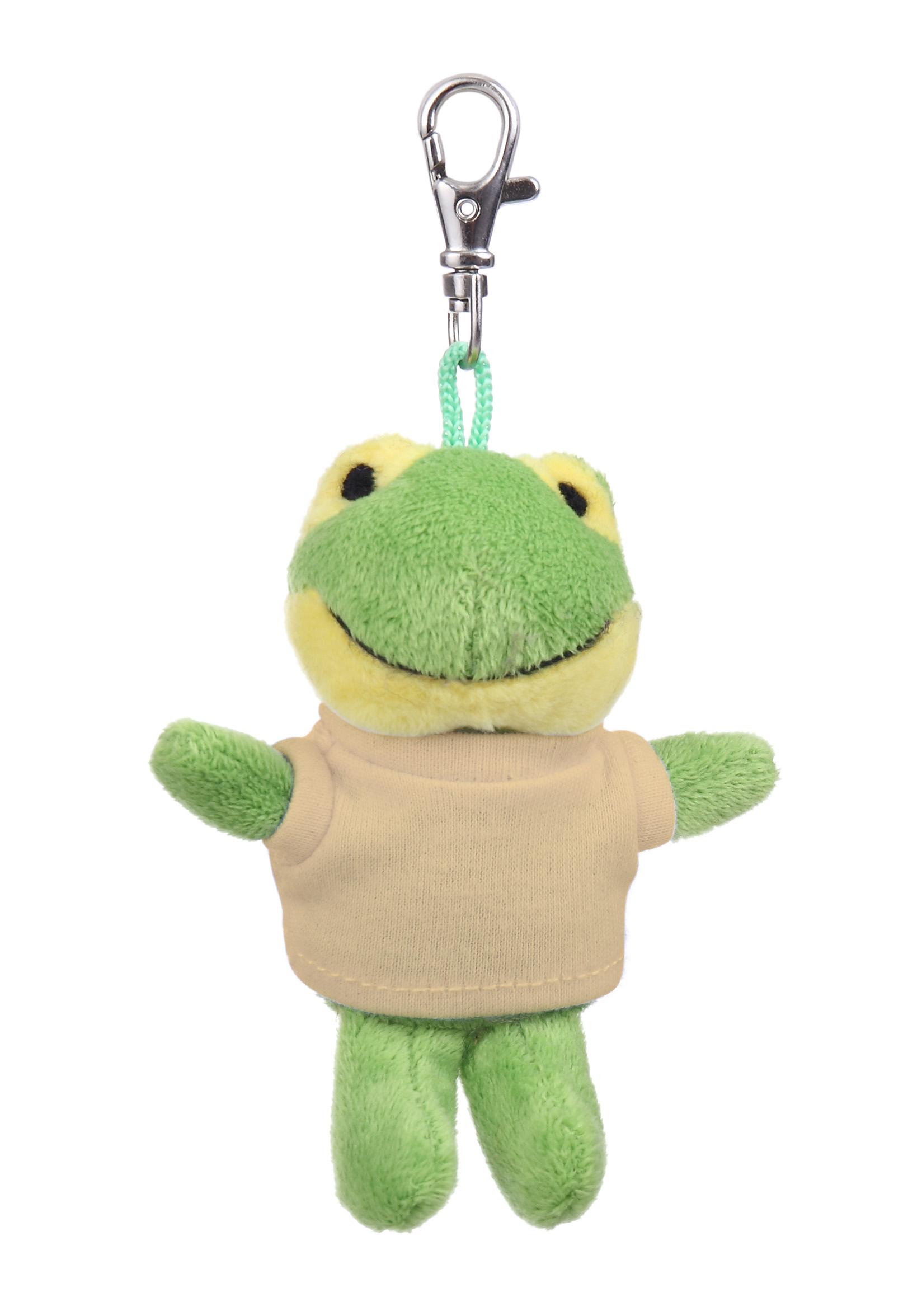 Soft Plush Frog Keychain with Tee 12