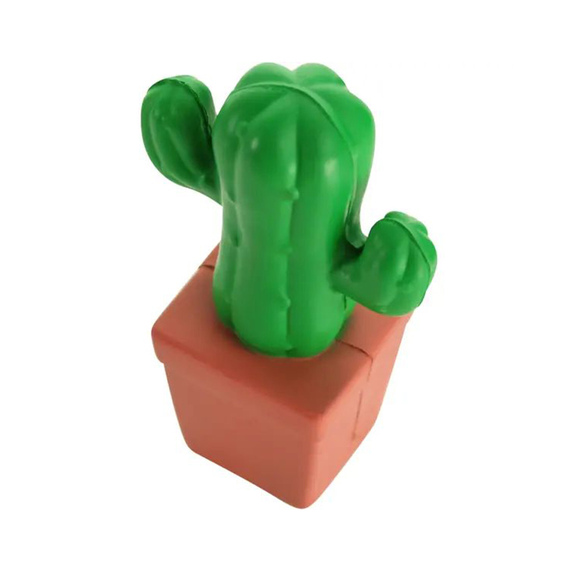 Cactus Shape Squeeze Toy Stress Reliever 2