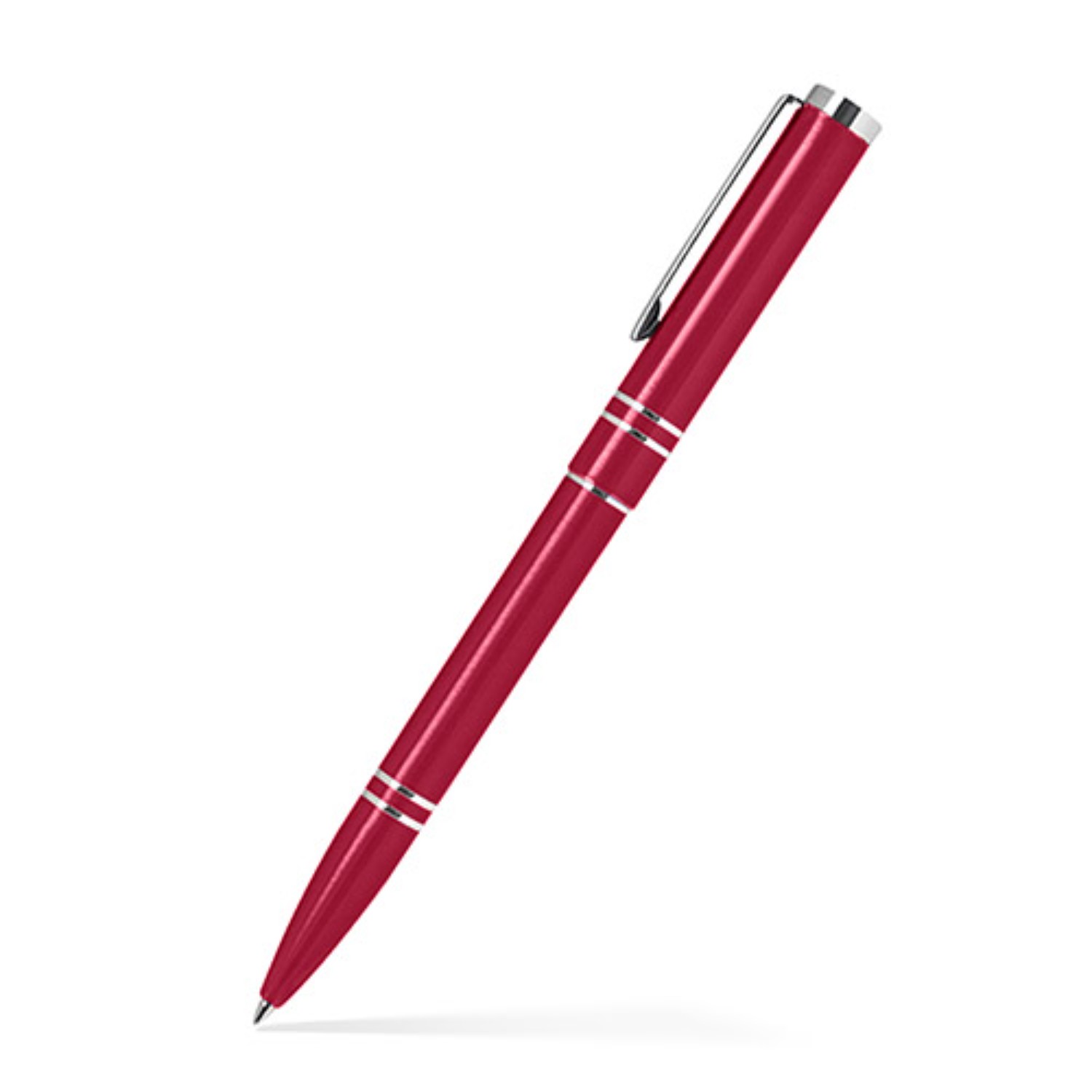 Aluminum Ballpoint Click Metal Pen 24