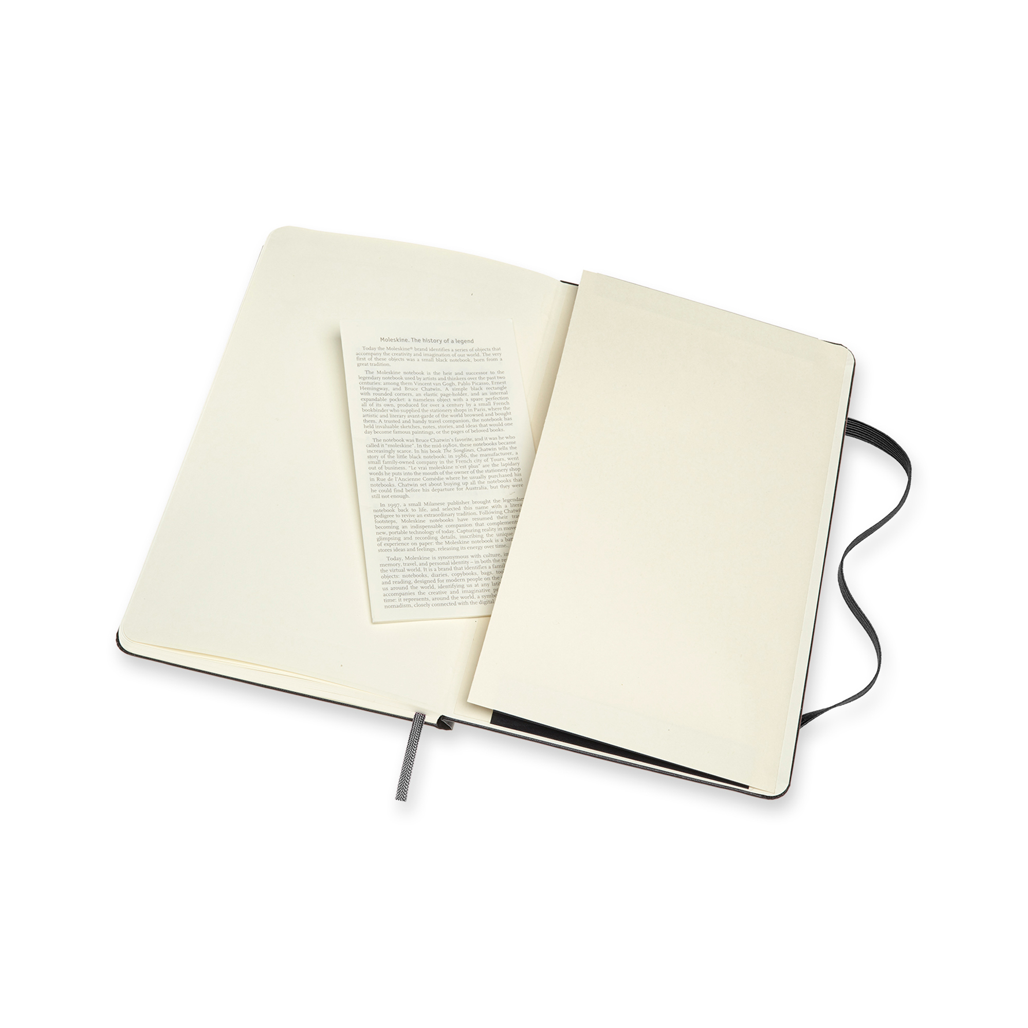 Hard Cover Large Double Layout Notebook