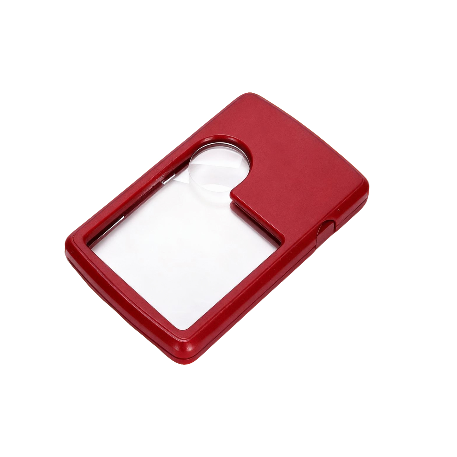Square Acrylic Magnifier Whih LED Light 2