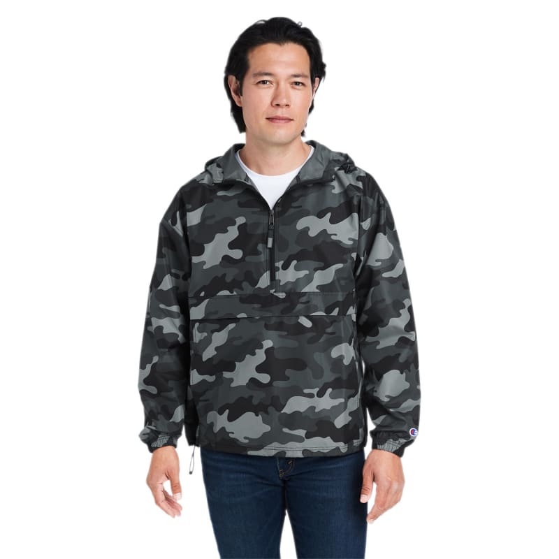 Champion Adult Packable Anorak 1/4 Zip Jacket 15