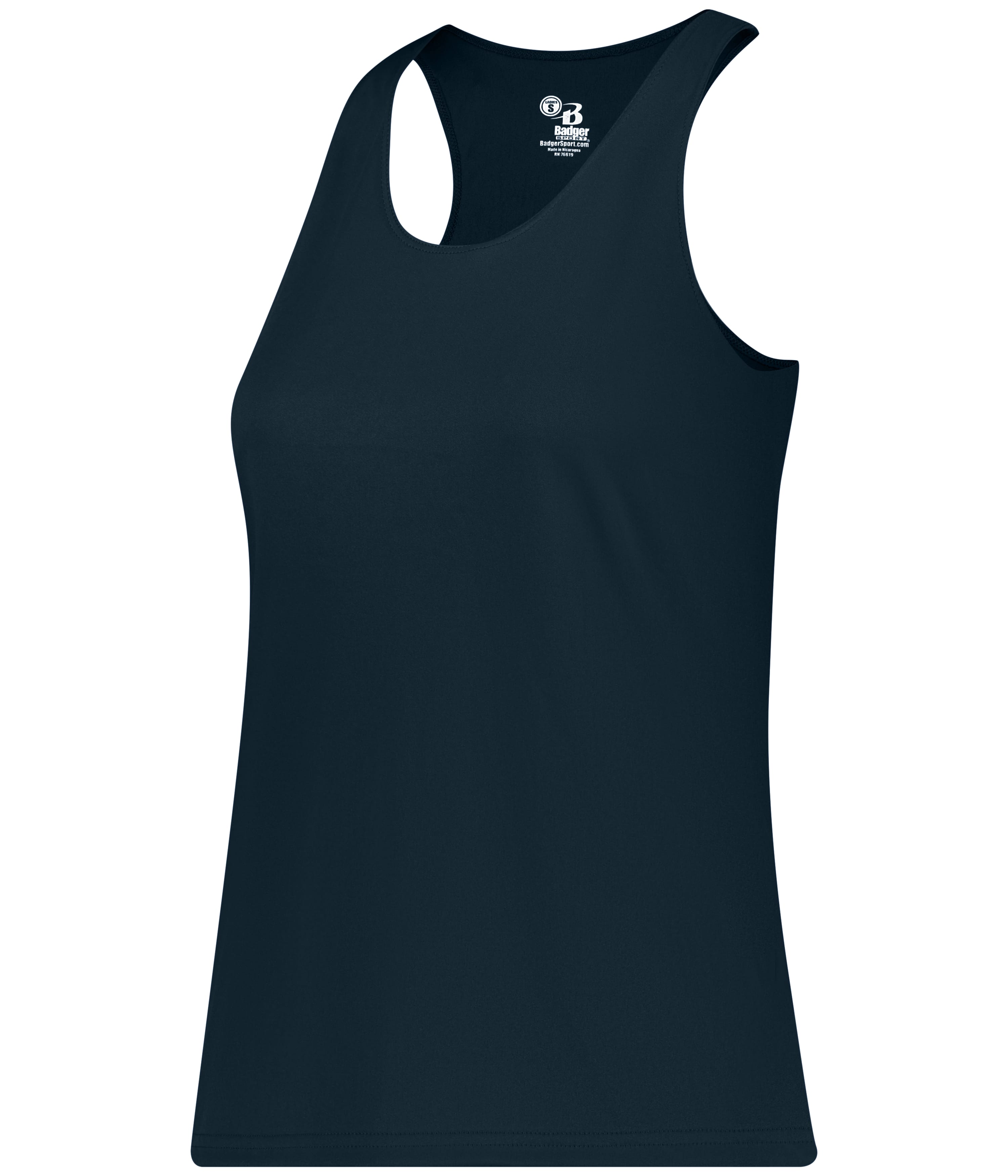 GIRLS B-CORE RACERBACK TANK 5