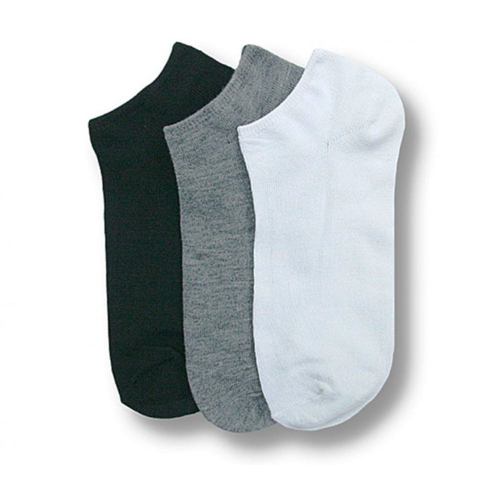 Women's No-Show Socks - Size 9-11 3 Colors 2