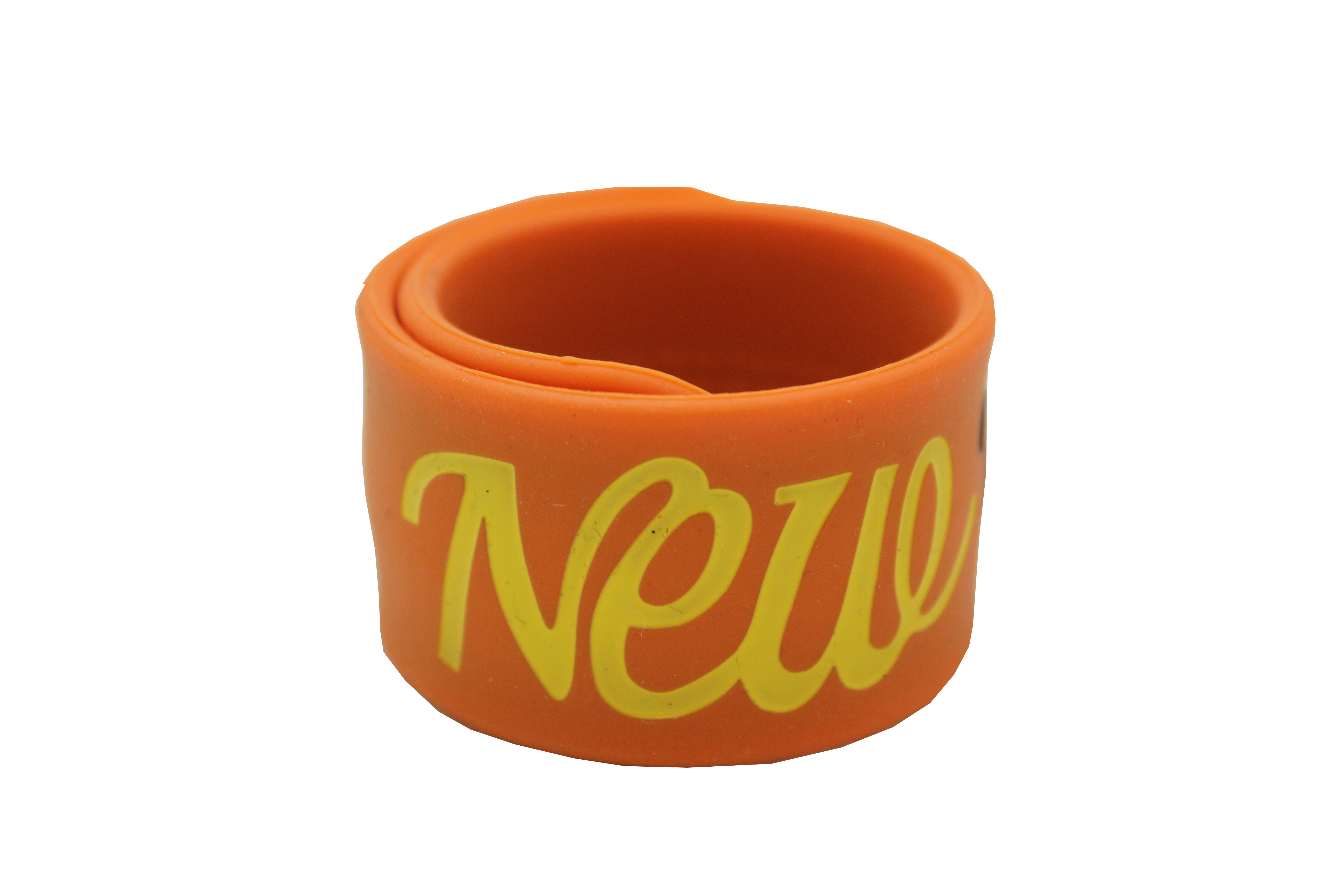 Silicone Slap Bracelet (Small)