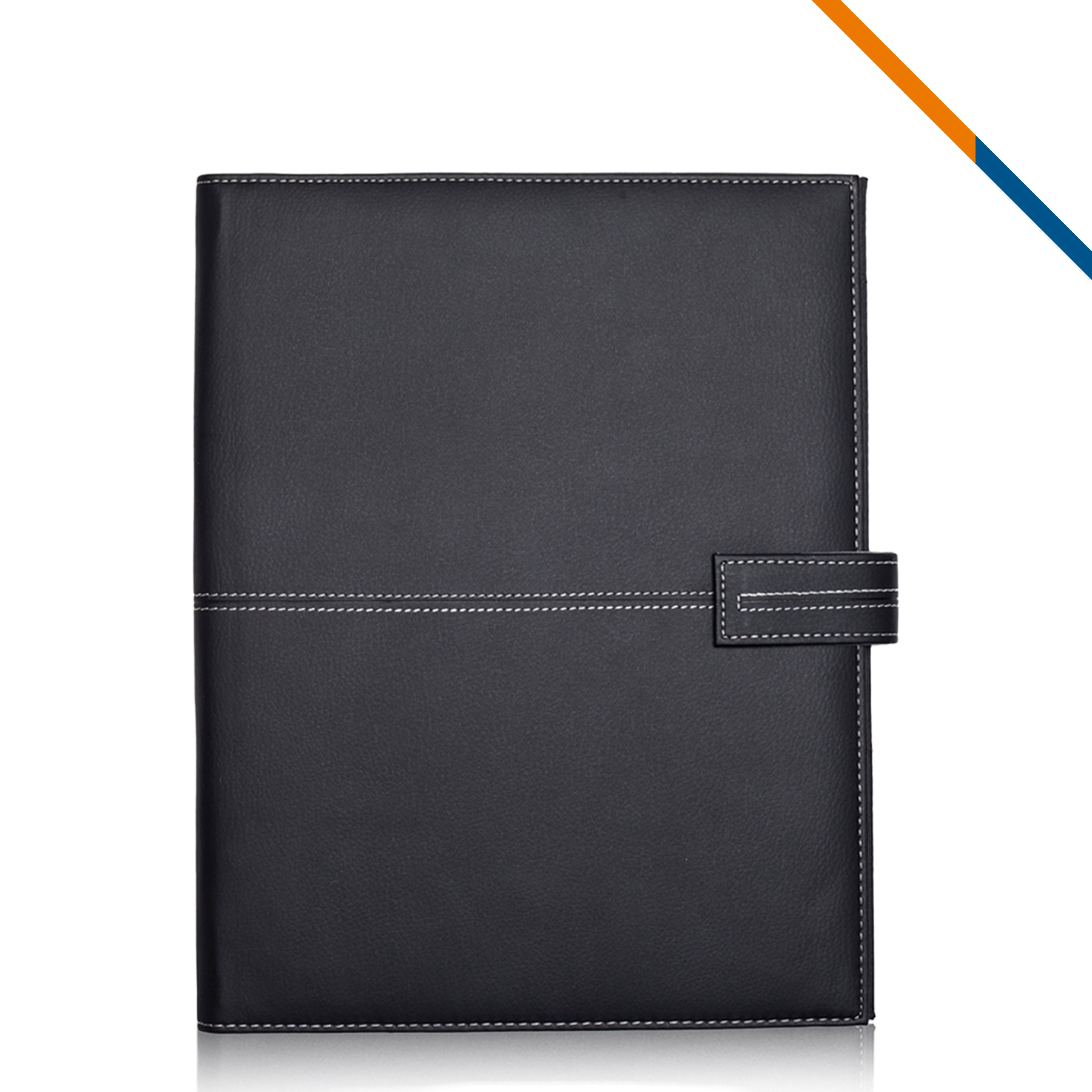 Hugo Stitched Leatherette Portfolios 1