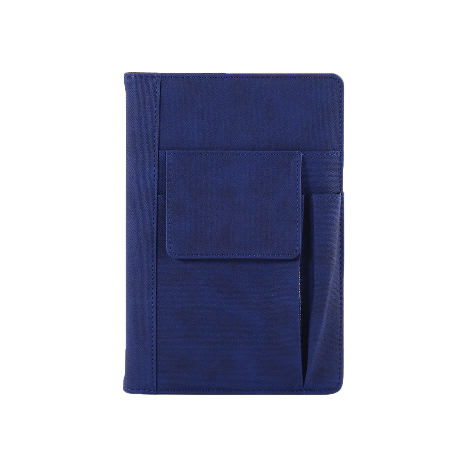PU Notebook with Phone/Pen Holder 2
