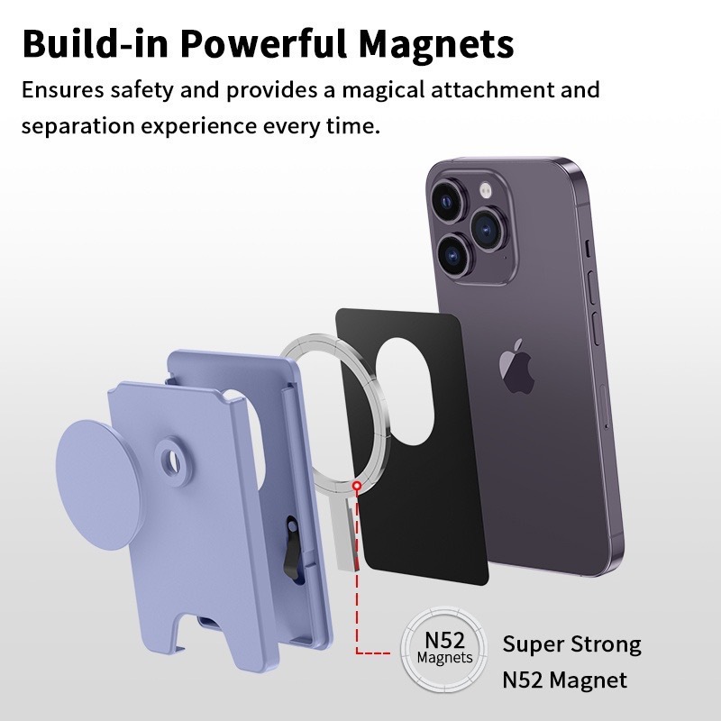 Phone Wallet with Magnet 5
