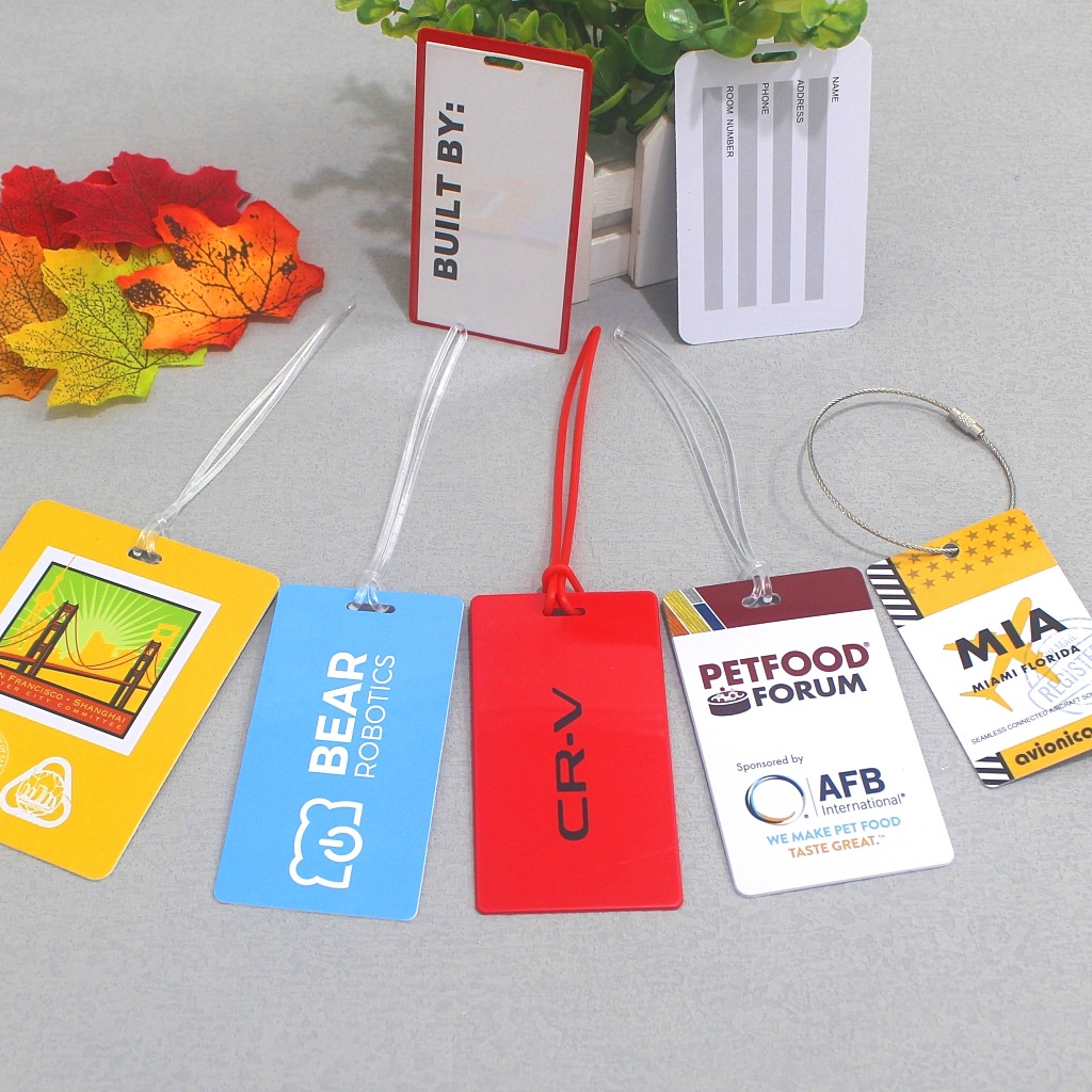 PVC Luggage Tag 2
