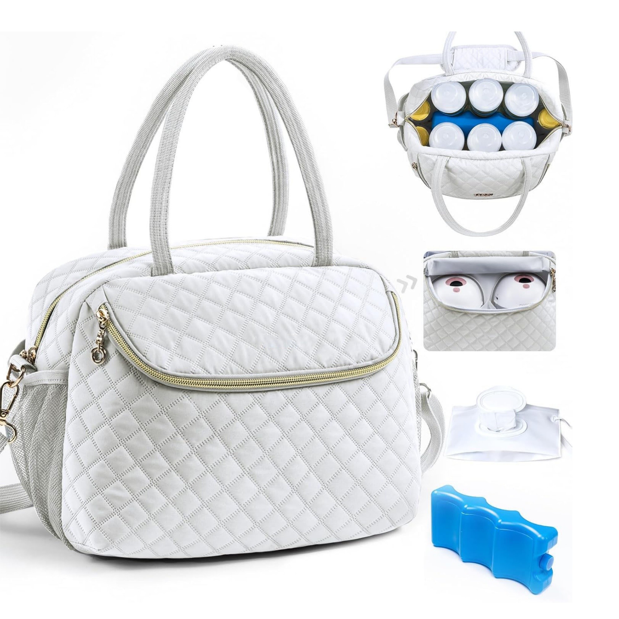 Breastmilk Cooler Travel Bag 6