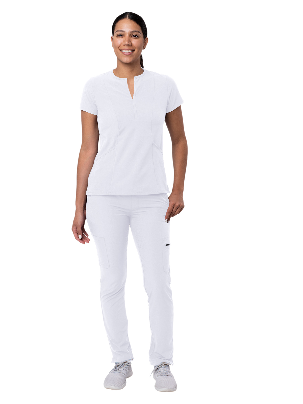 Adar - Addition - Women's Limitless Motion Scrub Set 5