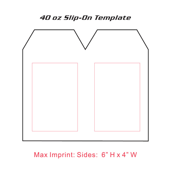 40 oz Slip