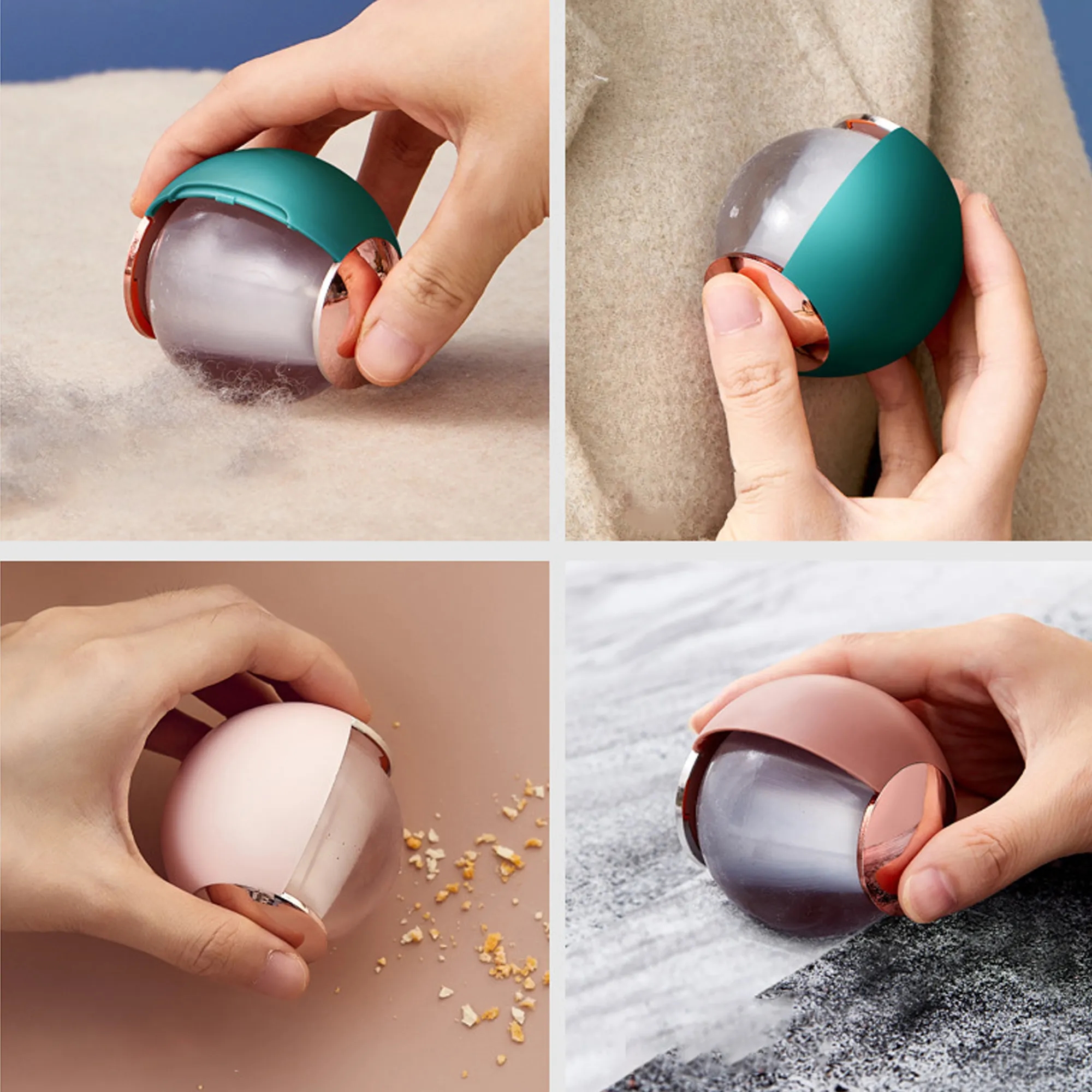 Reusable Lint Roller Ball 4