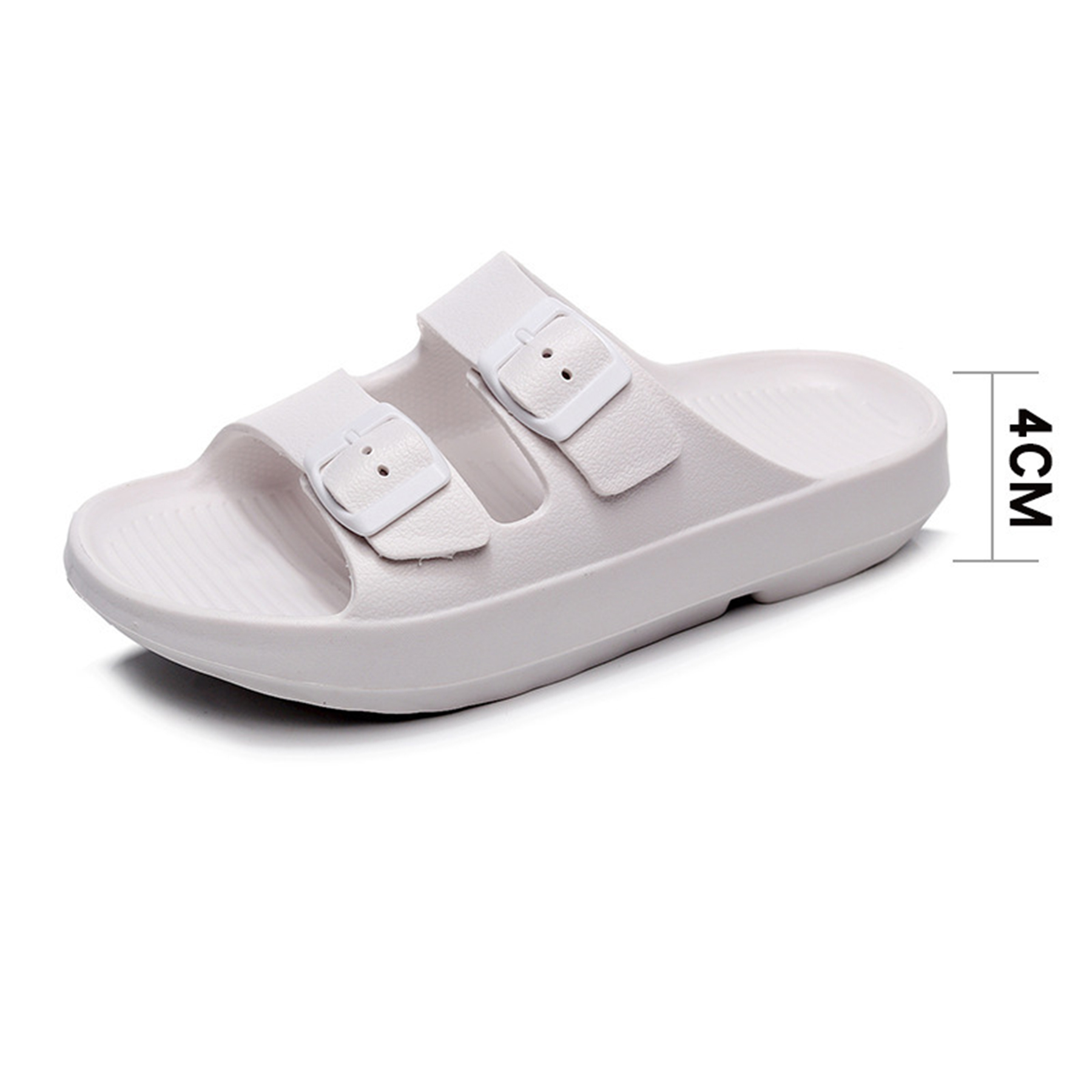 Cloud Slides Double Buckle Adjustable Pillow Slippers 4