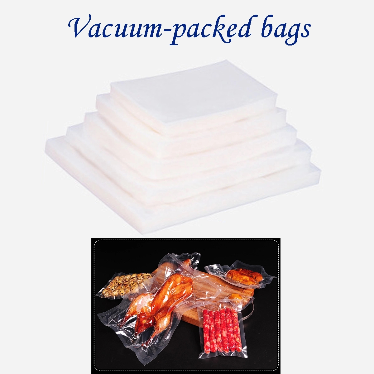 Food Grade Vacuum Sealing Plastic Bag 2