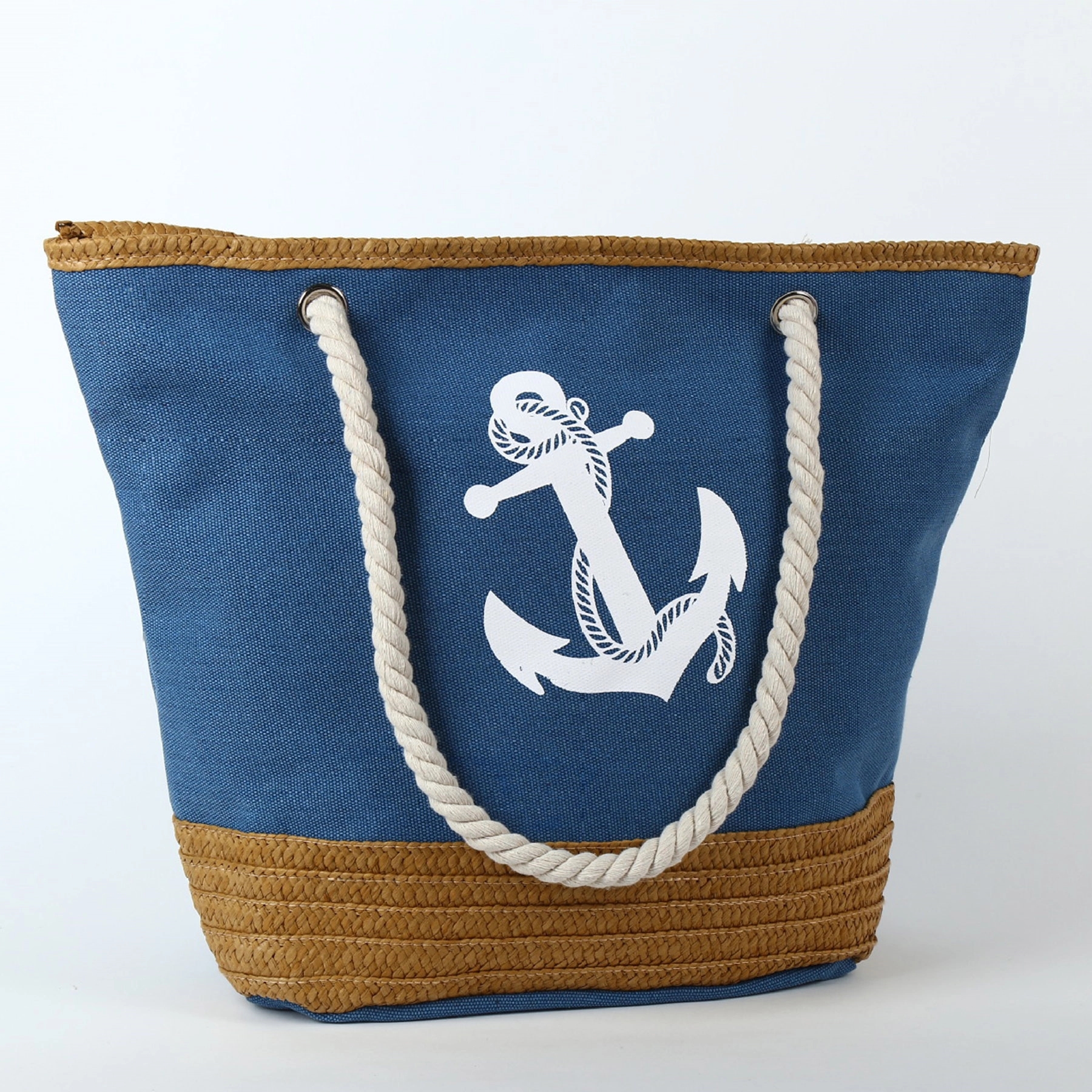 Canvas Beach Tote Bag, custom tote bag with logo imprint 5