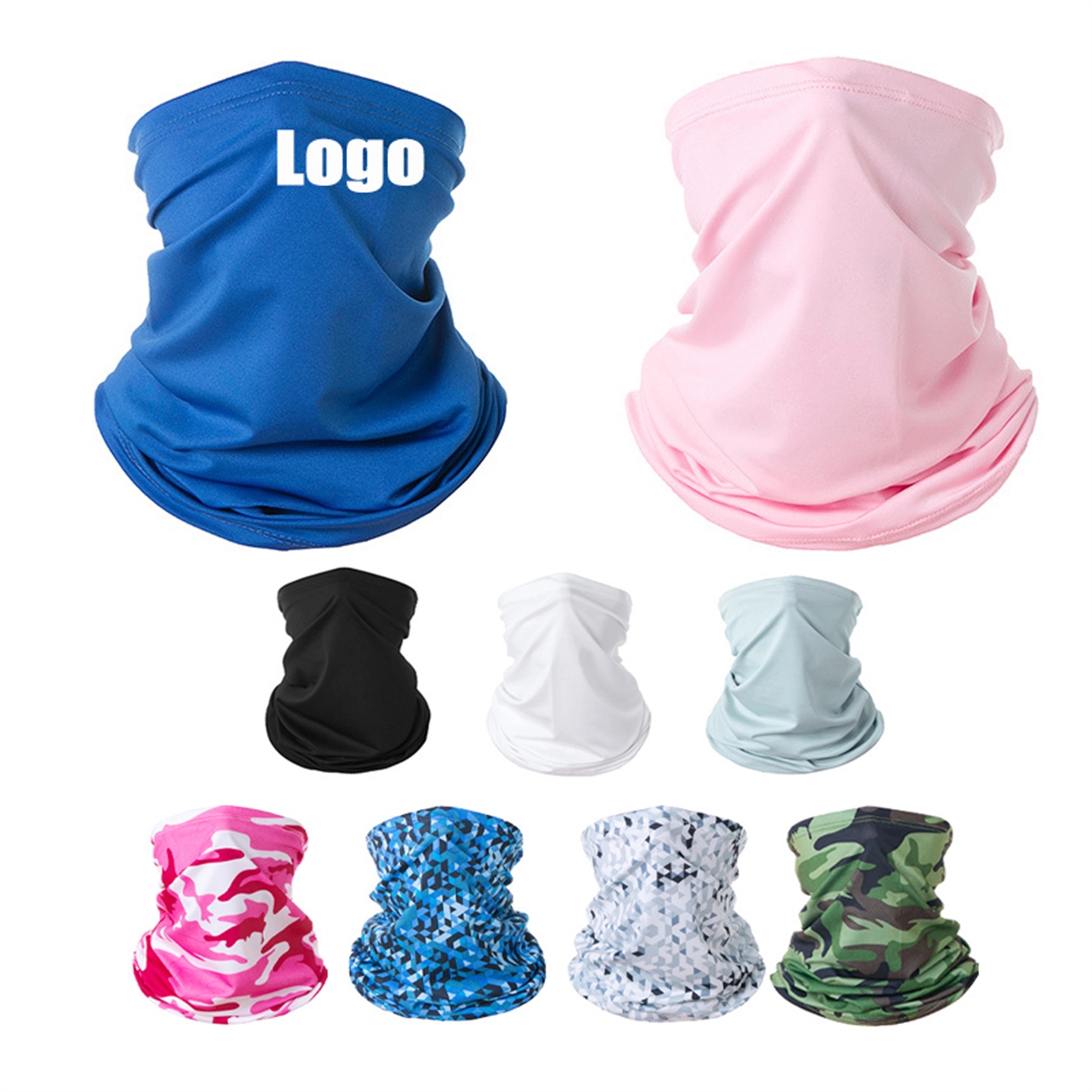 Seamless Cooling Neck Gaiter Tube Bandana 21