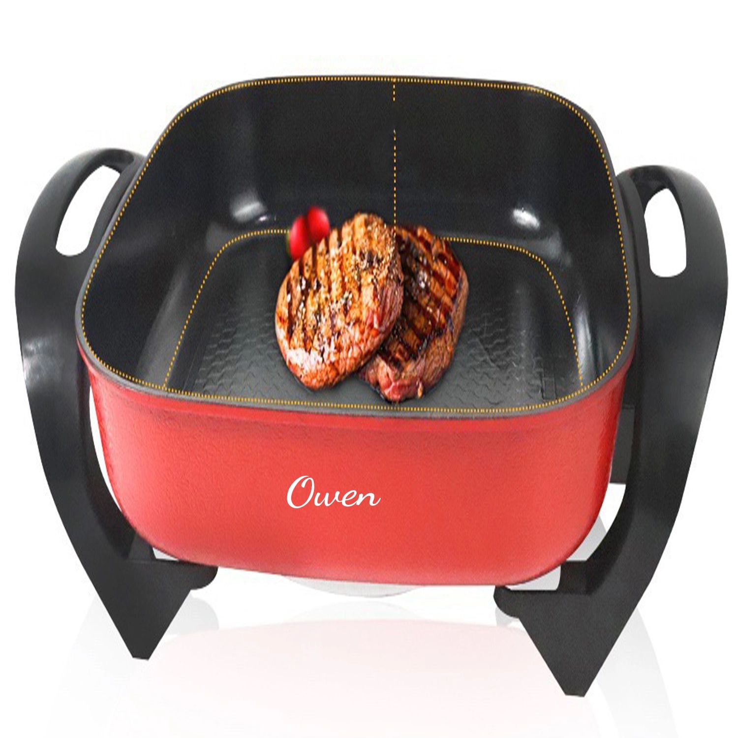 Electric Frying Pan 2