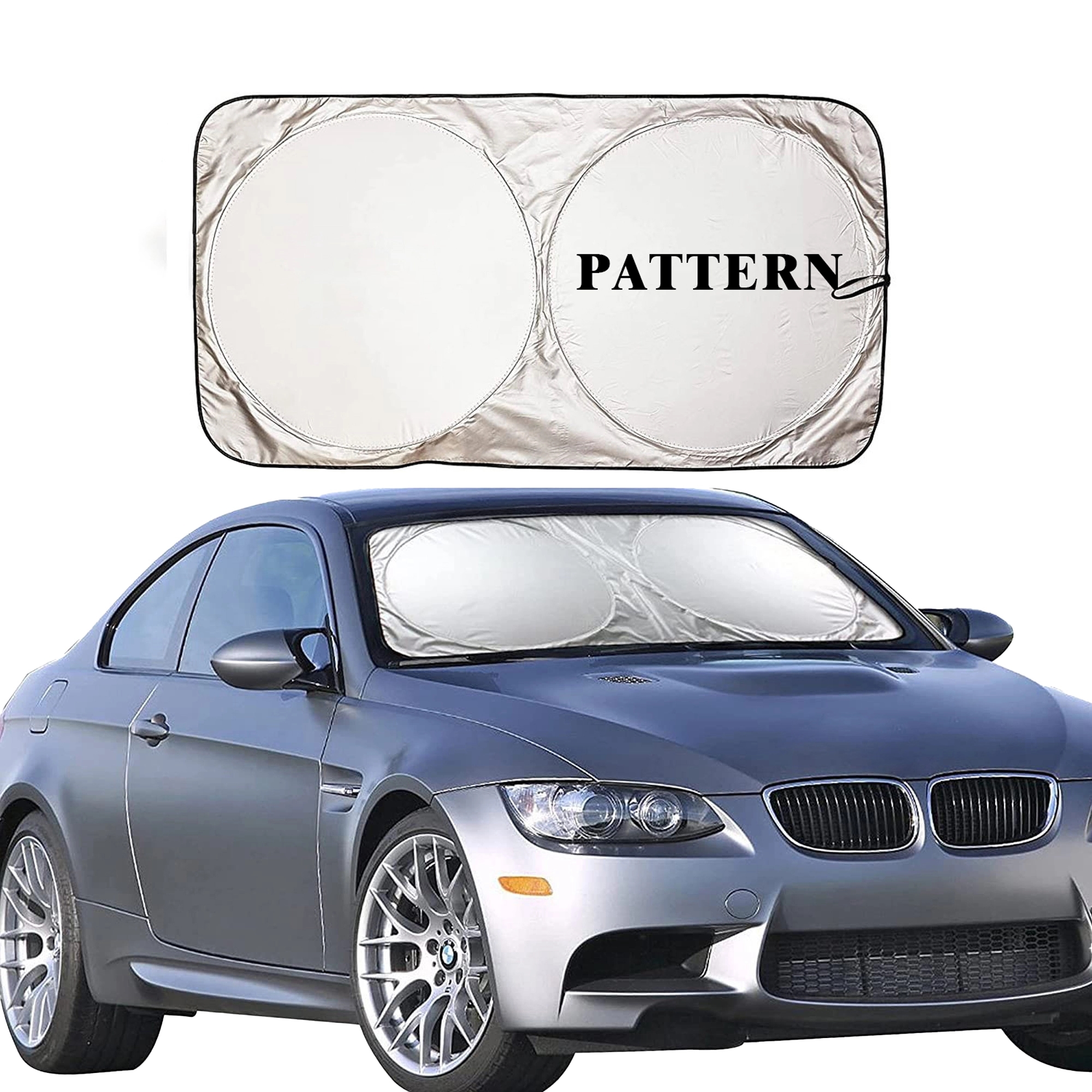 Foldable Car Sun Visor