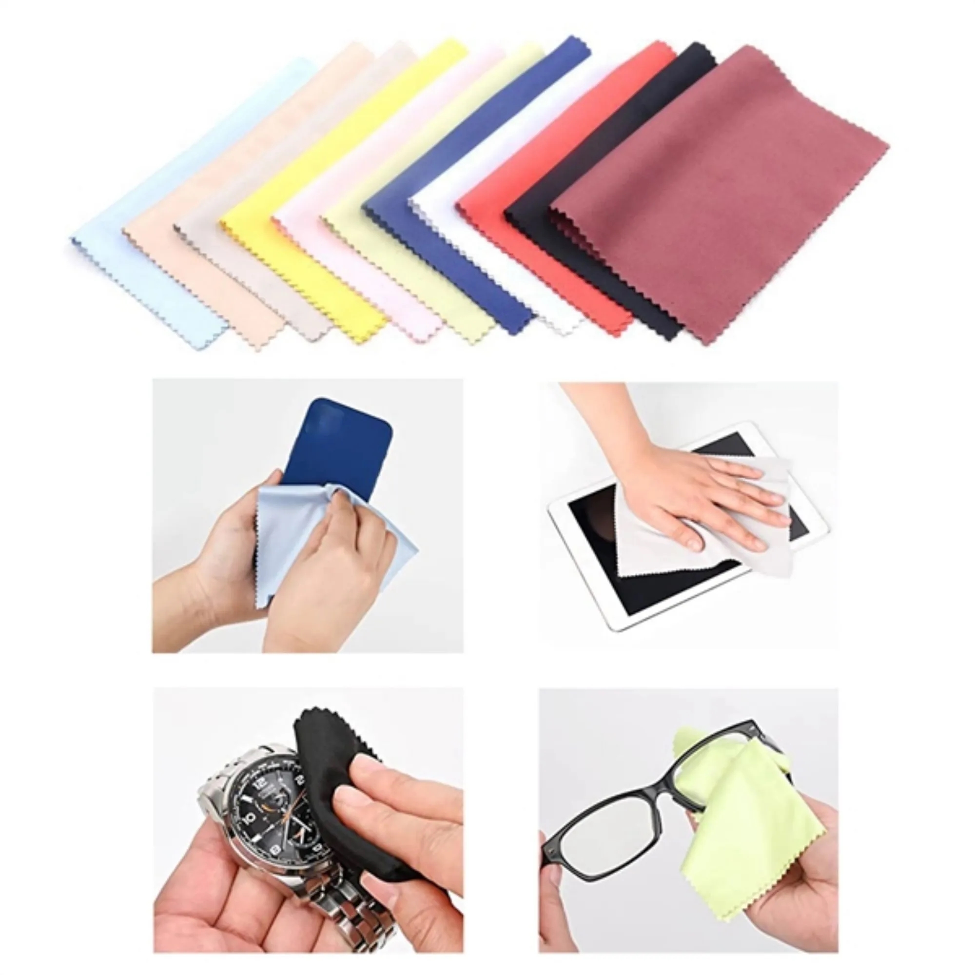 Microfiber Eyeglass Cleaning Cloth