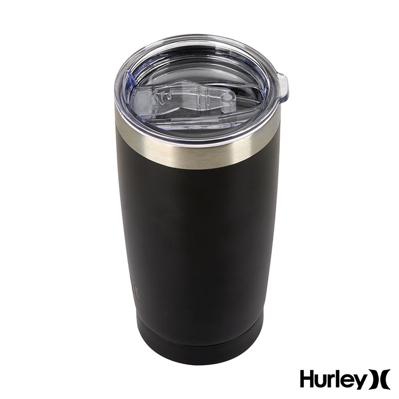 Hurley® 20 oz. Double Wall Stainless Steel Travel Tumbler 8