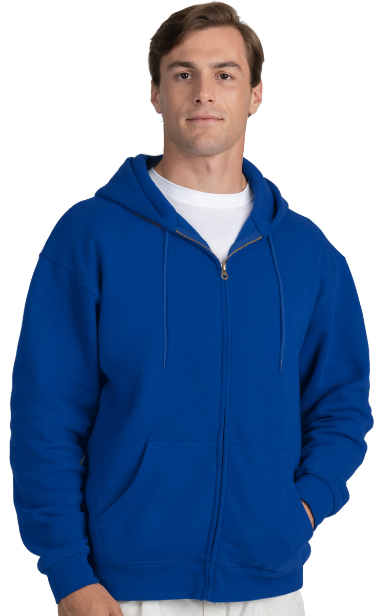 Adult Zip Front Hoodie 25