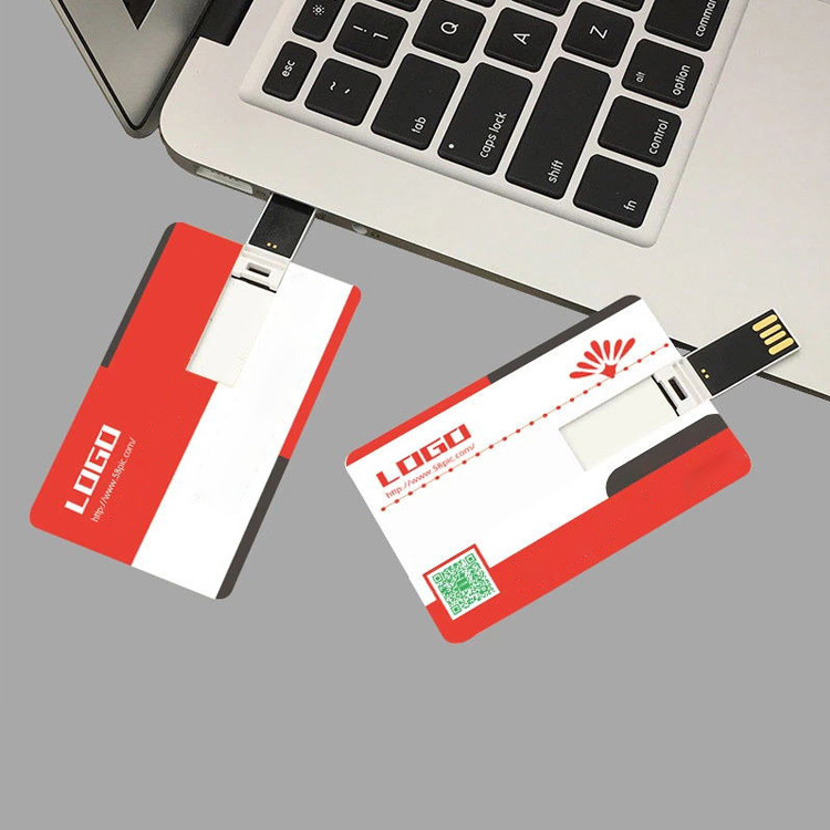 Credit Card USB Flash Drive Storage Card 2