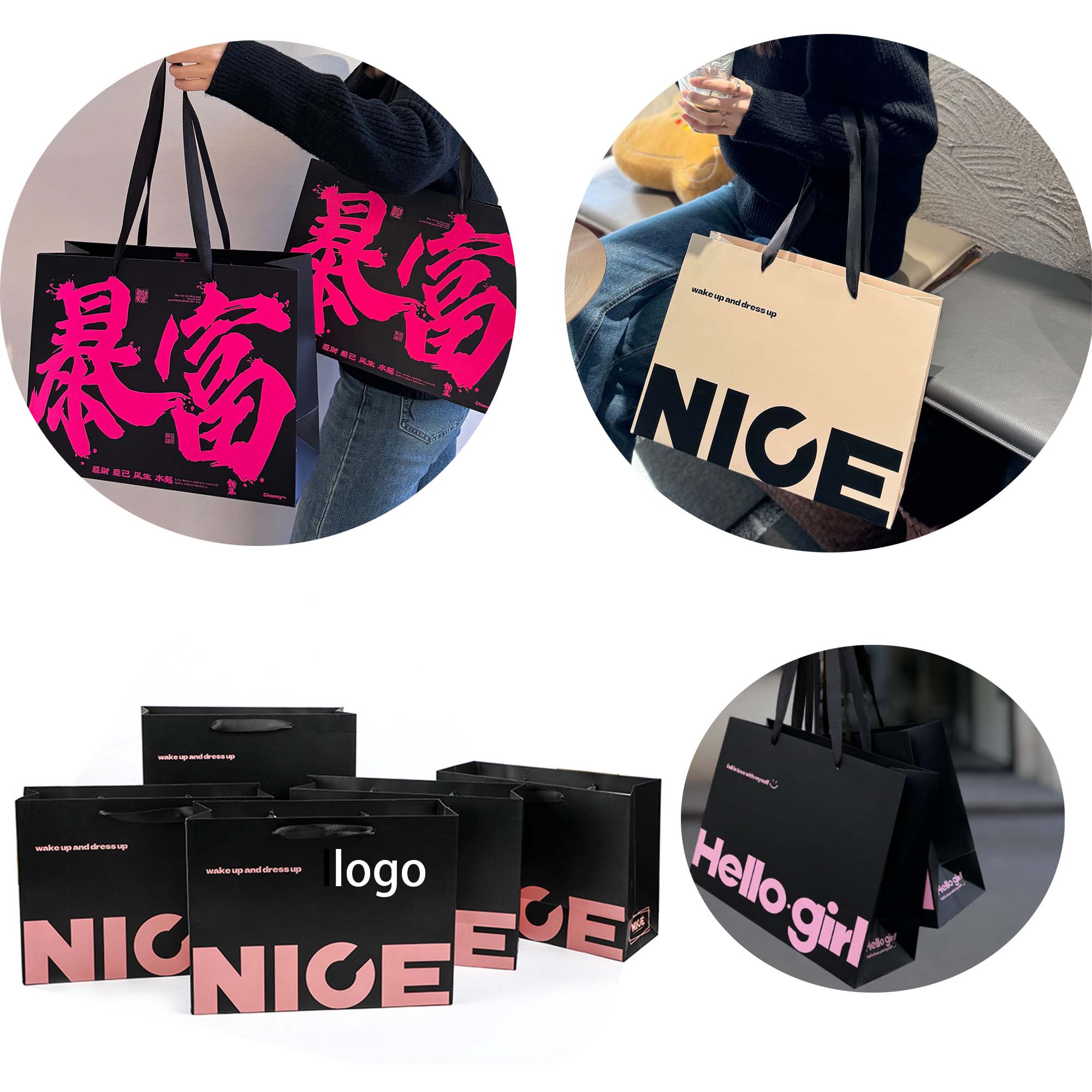 Clothing Shopping Gift Bag 3