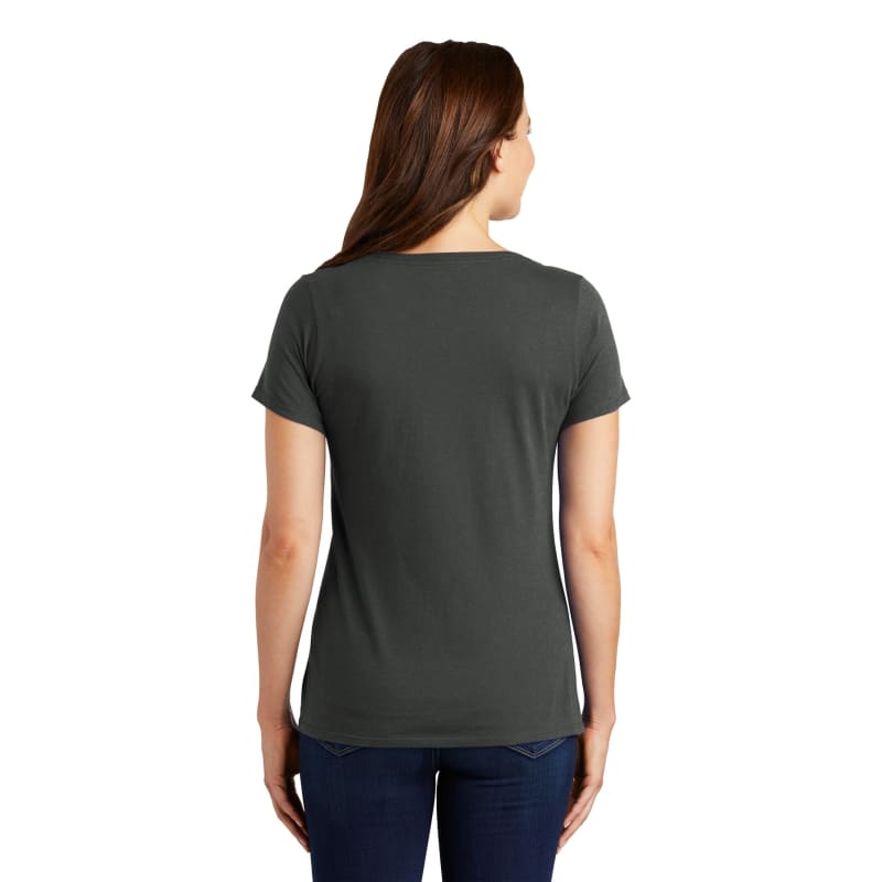 Nike Ladies Dri-FIT Cotton/Poly Scoop Neck Tee. 13