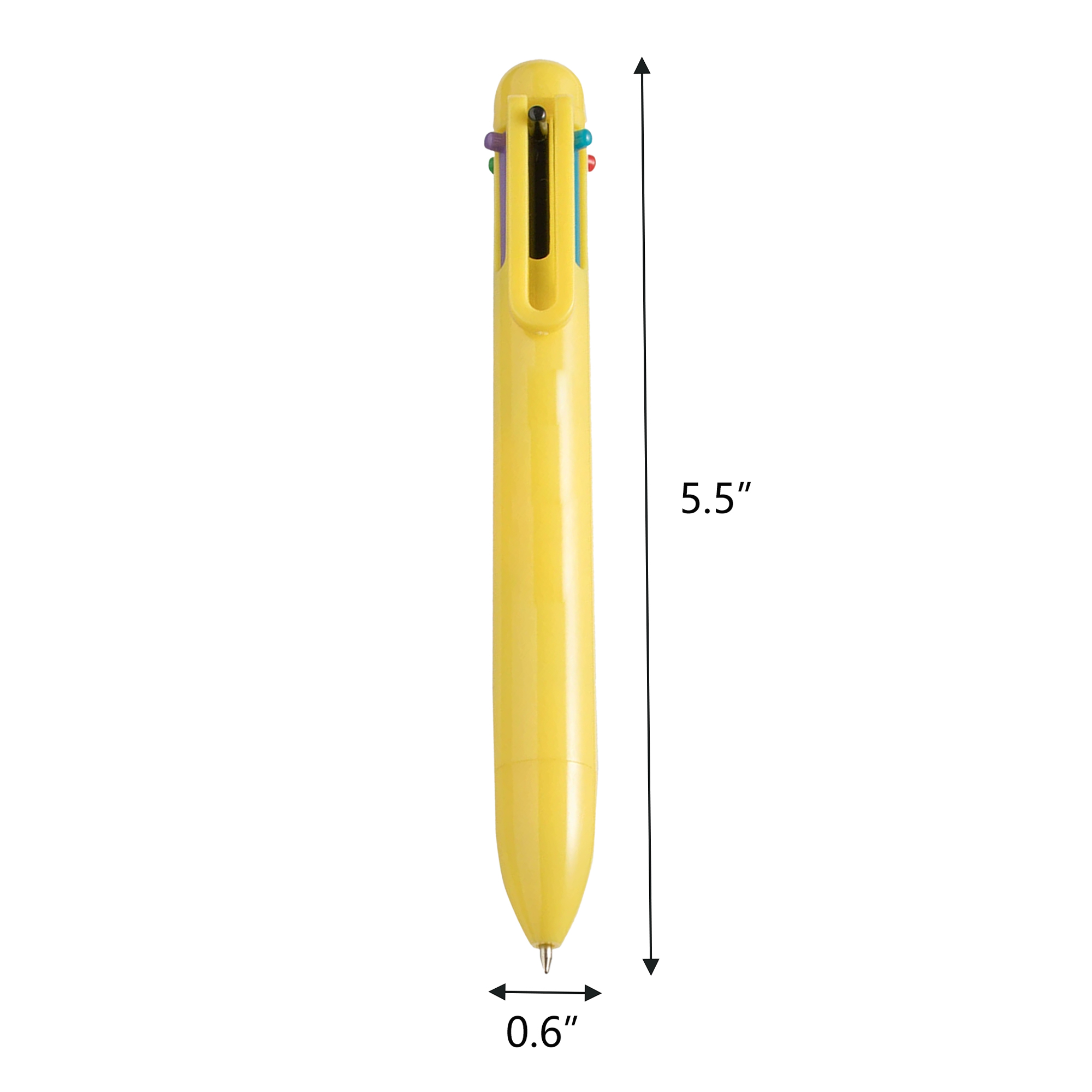 Tri Color Ballpoint Pen 1