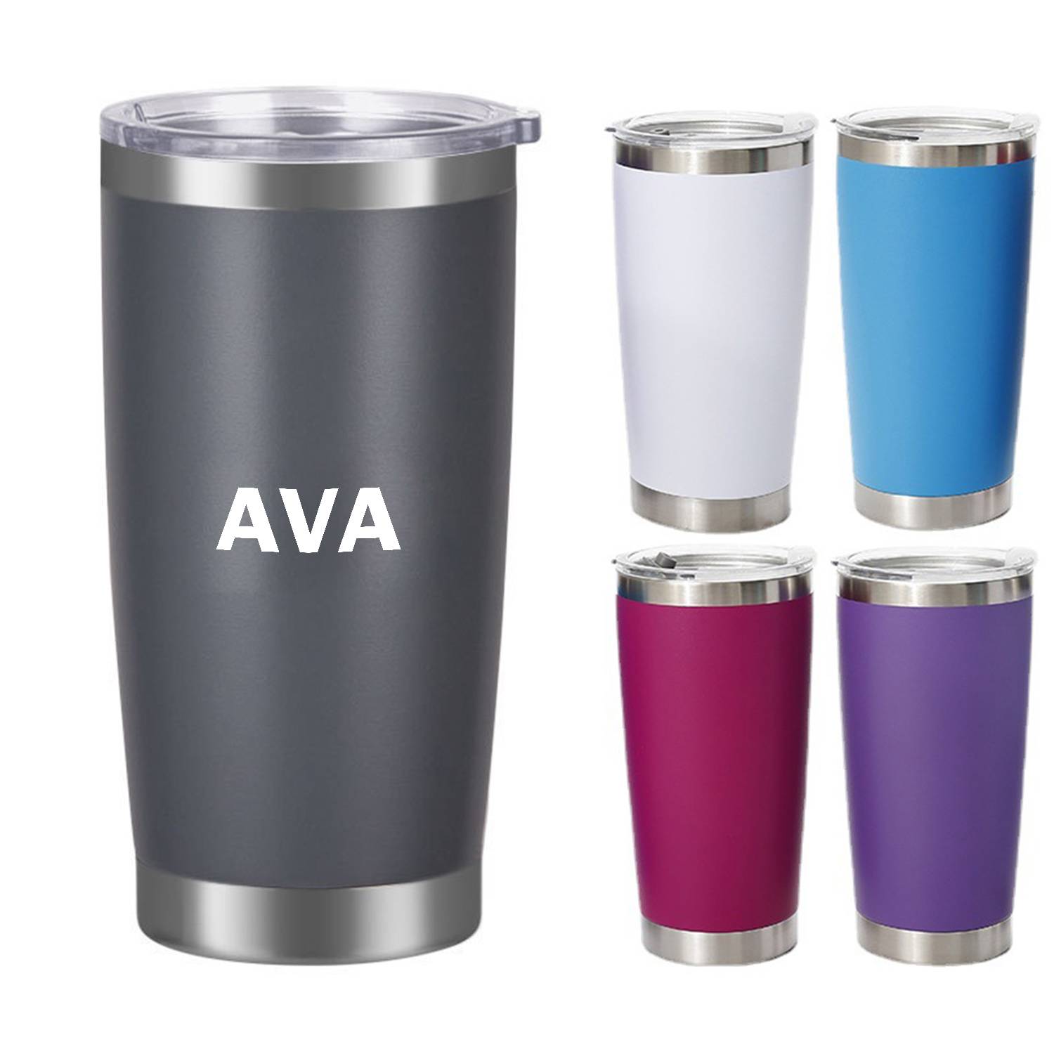 20 Oz. Stainless Steel Insulated Bottle Camping Cup 2