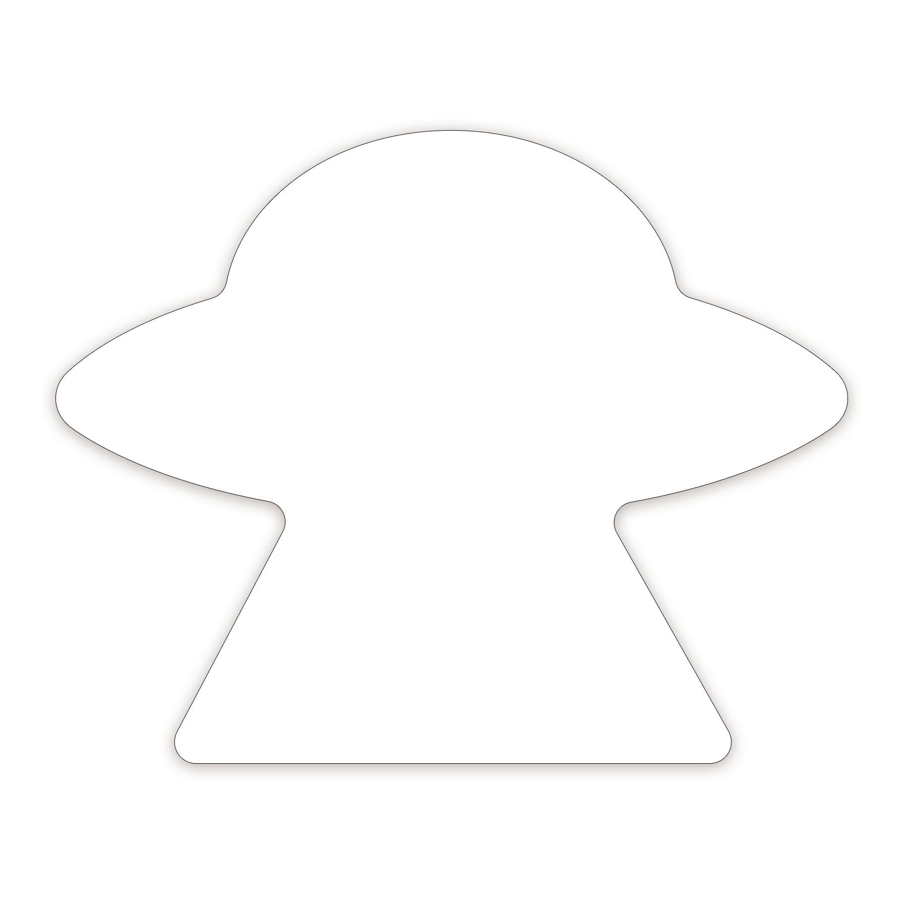 UFO Shaped NoteKeeper™ Magnet 35 Mil 3
