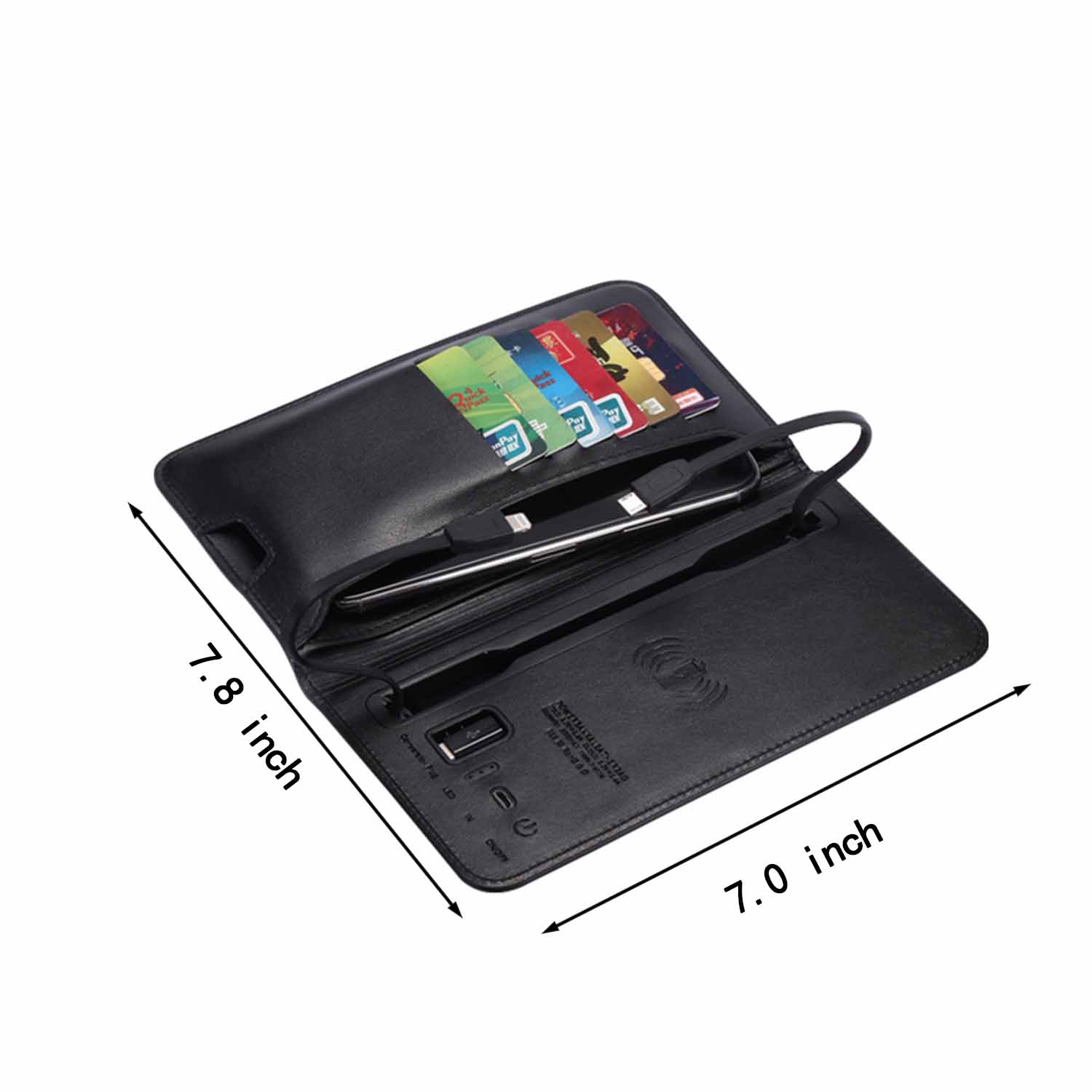 Multifunction Wallet W/ Wireless Charging 1