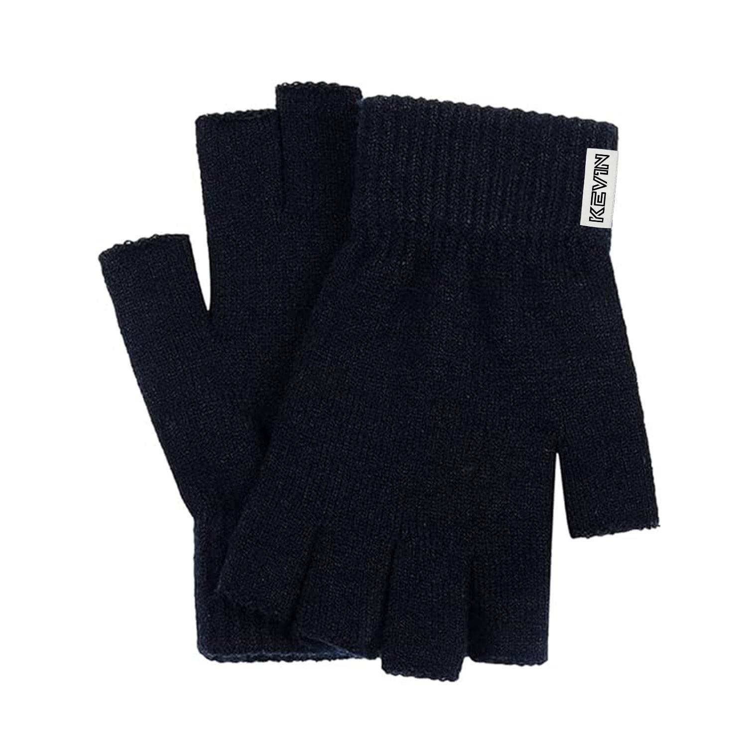 Half Finger Knitted Winter Gloves 10