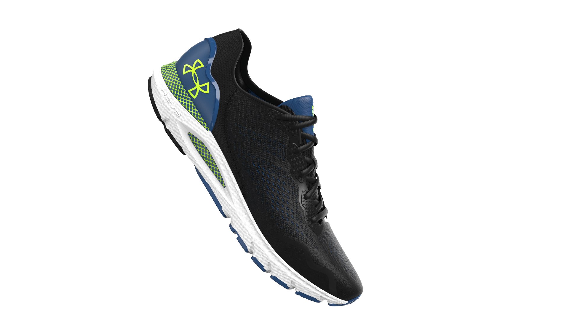 UA HOVR Sonic 6 Wide (2E) Men's Running Shoes 2