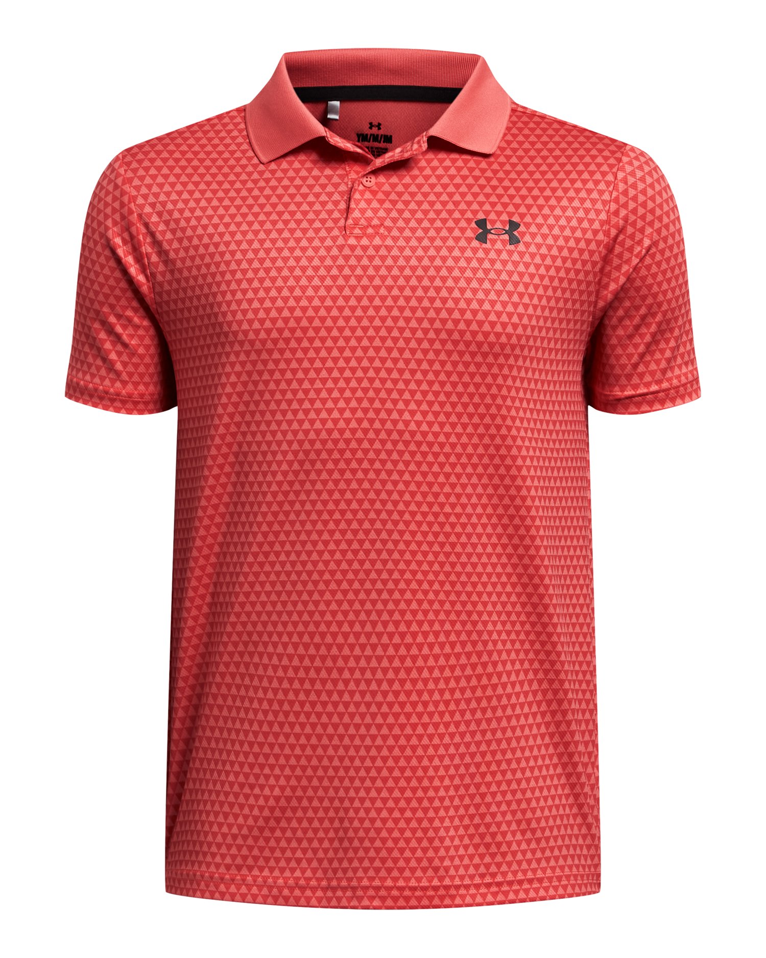 UA Matchplay Printed Boys' Polo 12