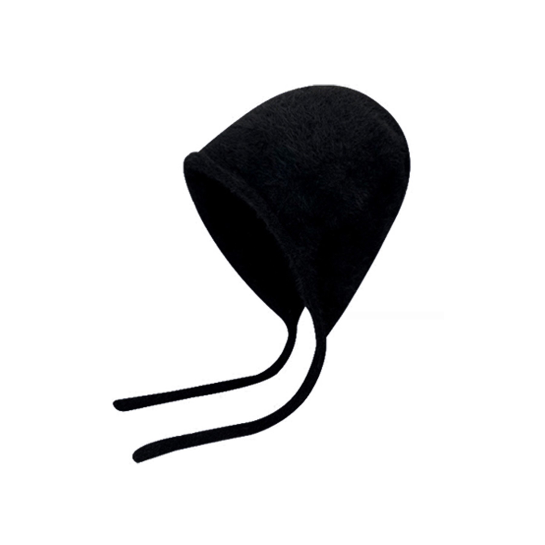 Mink Velvet Beanie With Earflaps 6