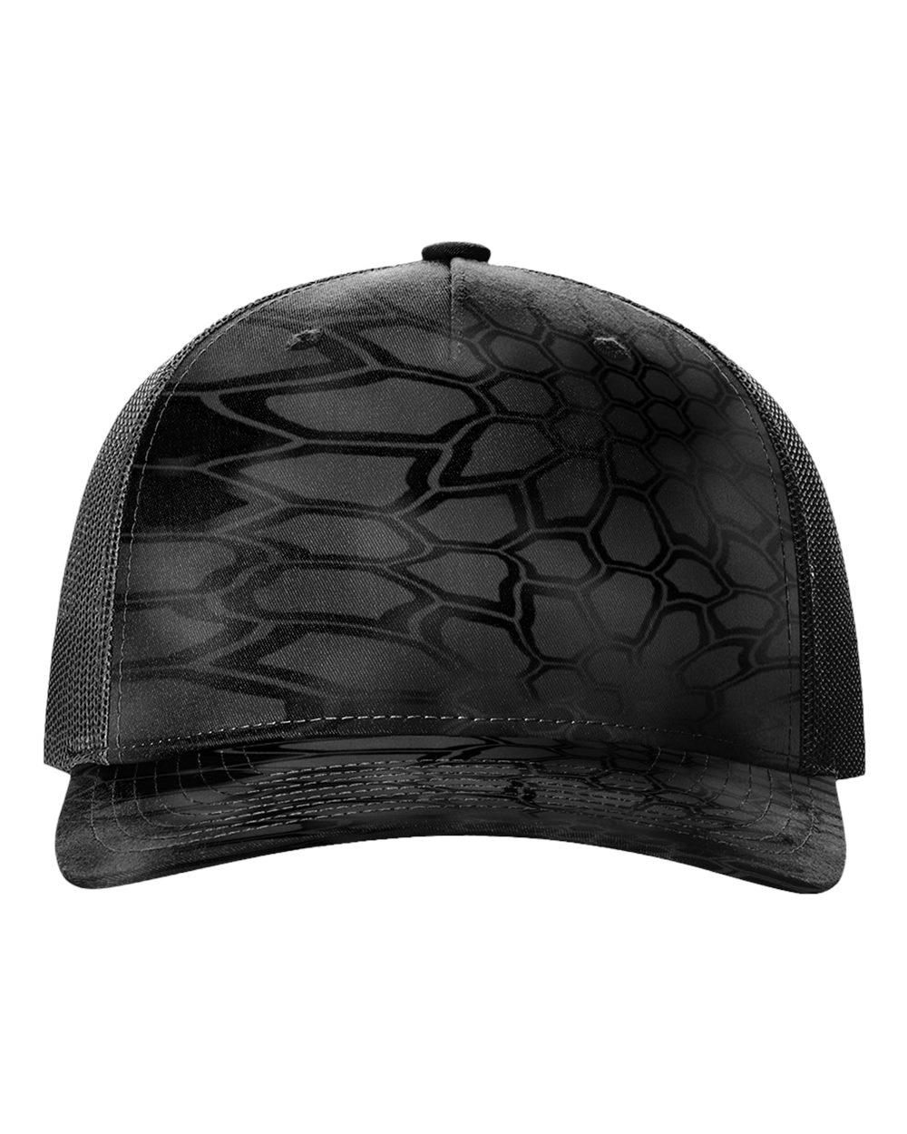 Printed Five-Panel Trucker Cap - 112PFP 85