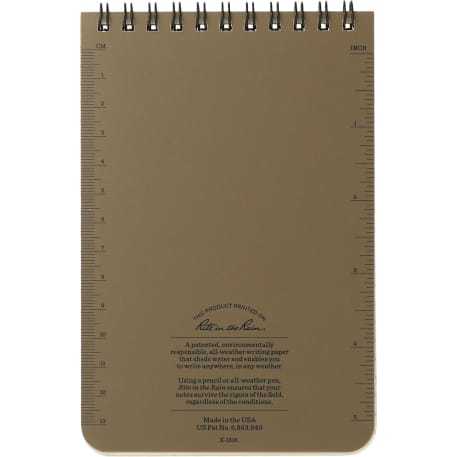 4” x 6” Rite in the Rain Top Spiral Notebook 1