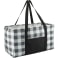 Buffalo Plaid Utility Tote 29