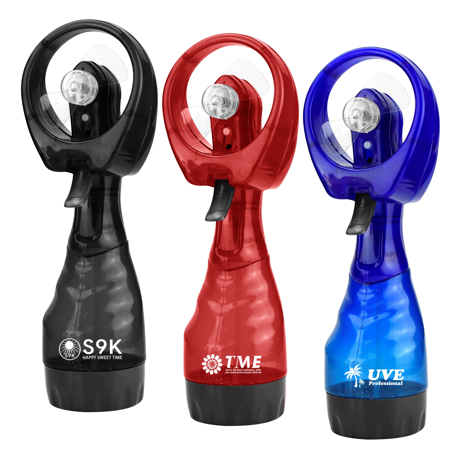 Large Water Spray Misting Fan 2