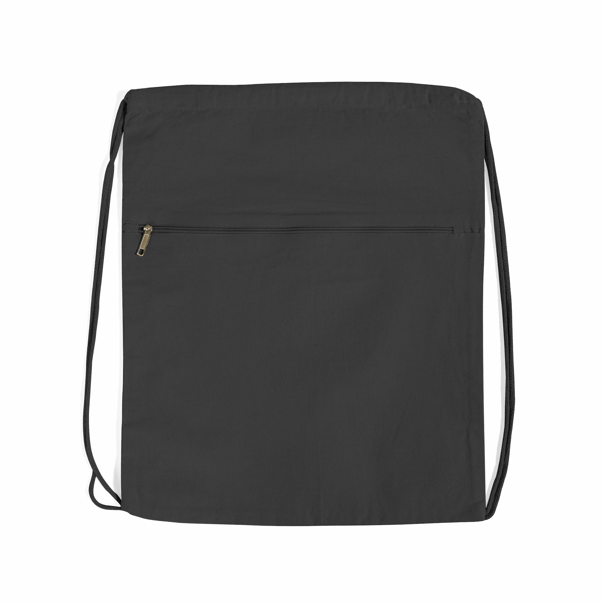 Front-Zip Drawstring Backpack 6