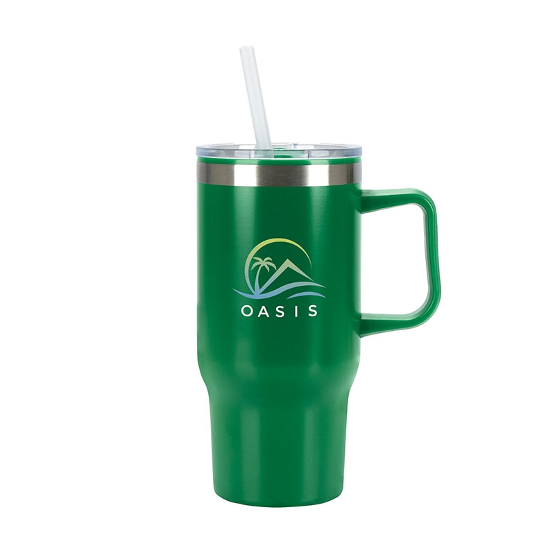 Baker 20 oz. Recycled PP Liner/Steel Outer Travel Mug 79