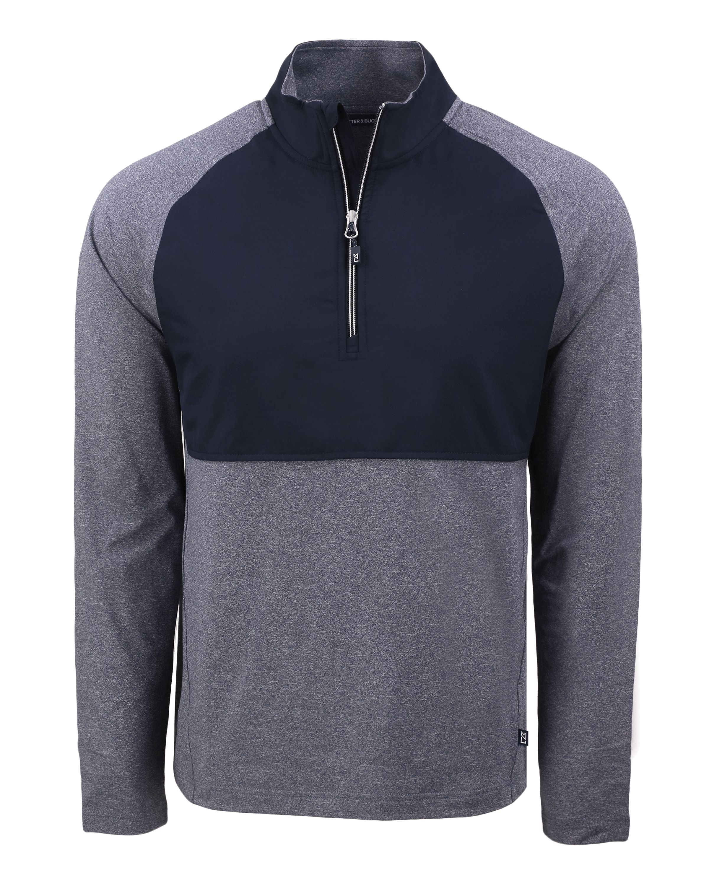 Cutter & Buck Adapt Eco Knit Hybrid Recycled Mens Quarter Zip 19