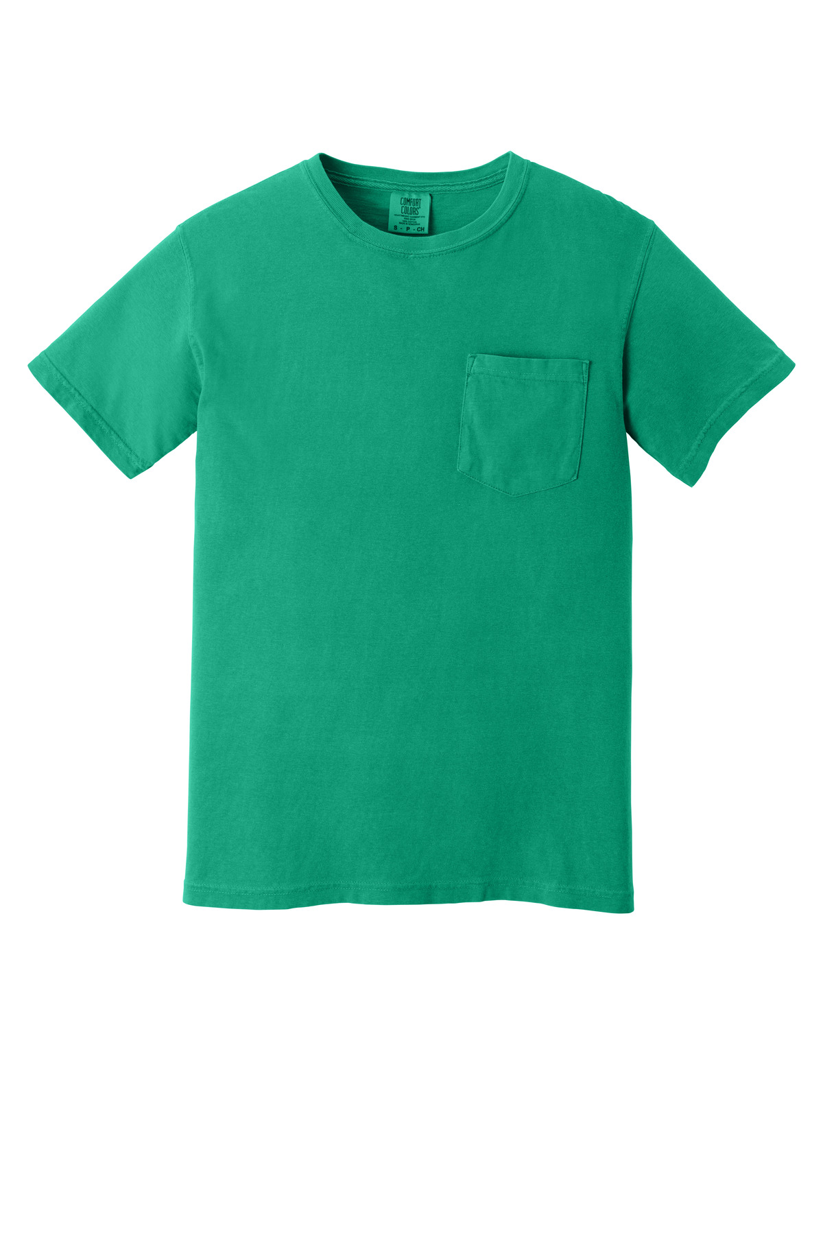 COMFORT COLORS Heavyweight Ring Spun Pocket Tee. 6030 46