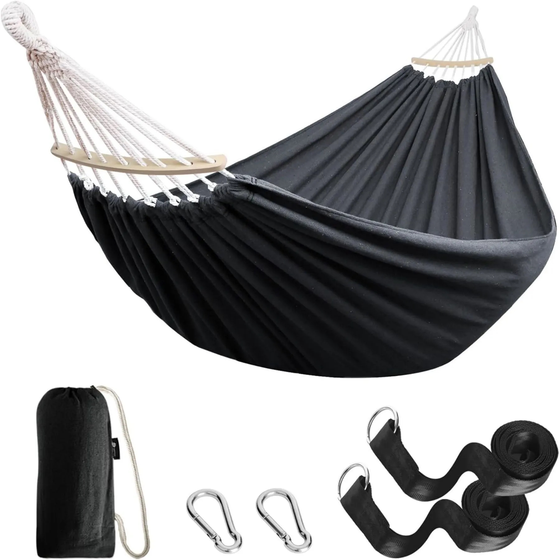 Comfortable Spreader Hammock for Outdoor and Backyard 6