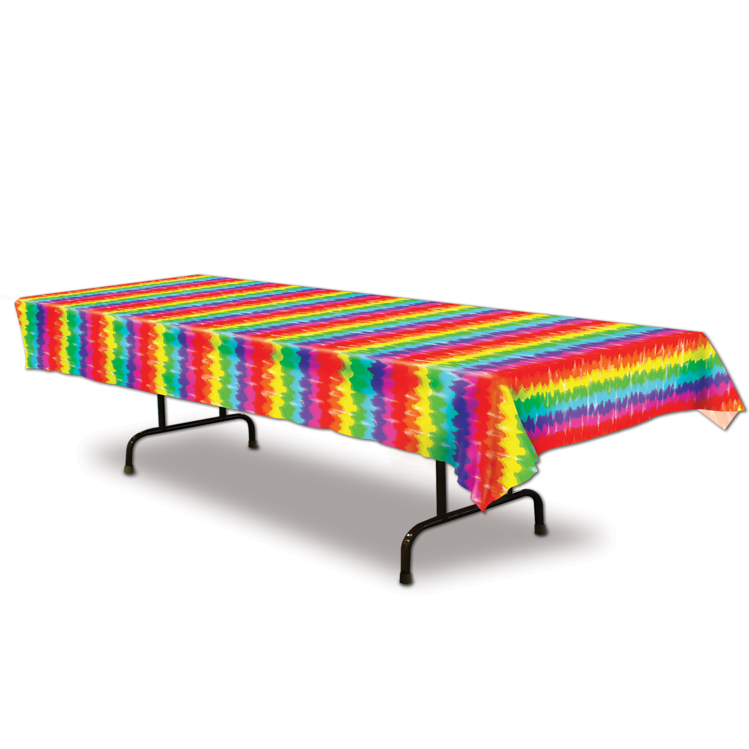 Tie-Dyed Table Cover
